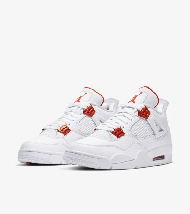 JORDAN RETRO 4 “METALLIC ORANGE”