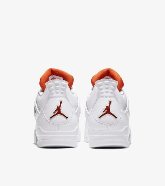 JORDAN RETRO 4 “METALLIC ORANGE”