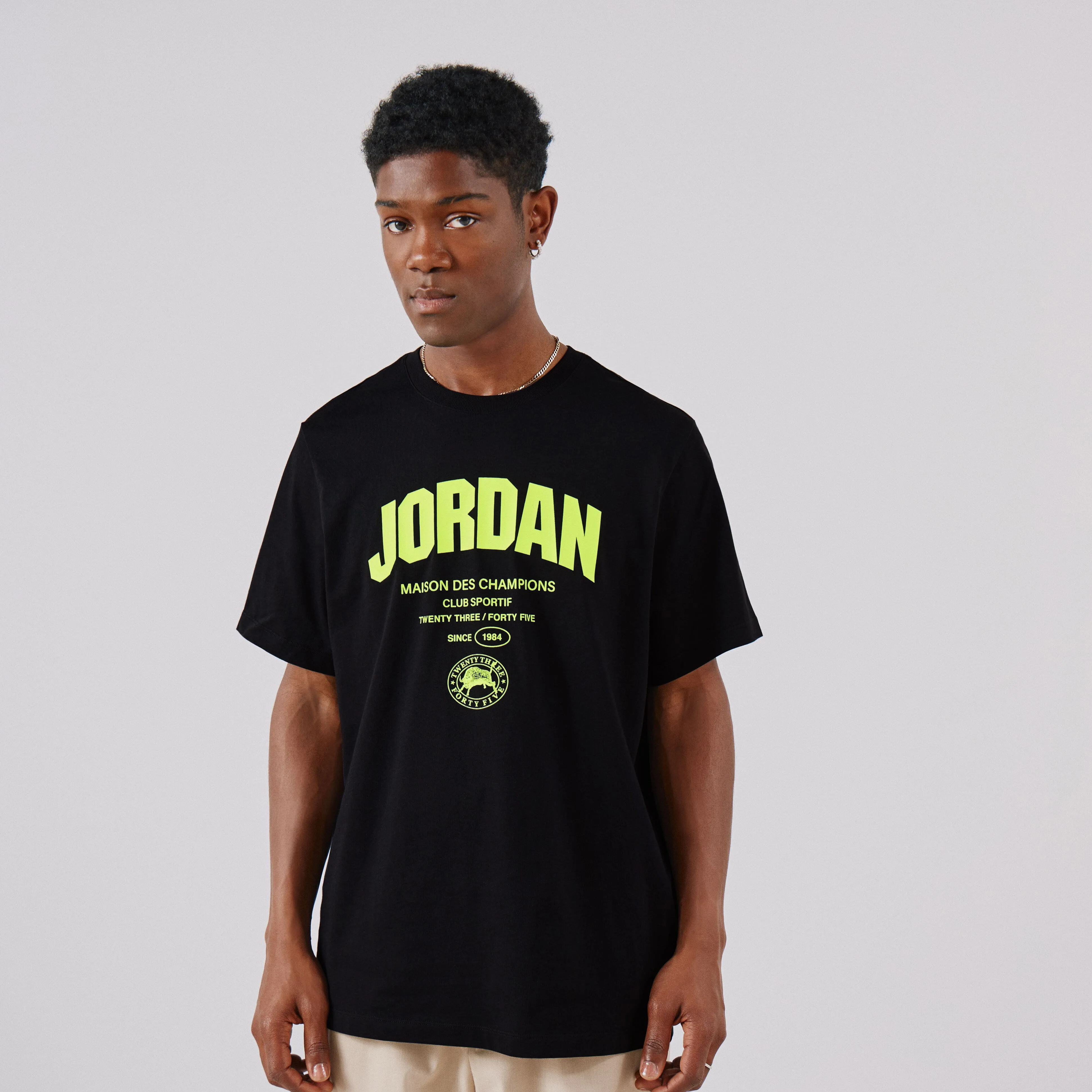 JORDAN TEE SHIRT GRAPHIC LOGO