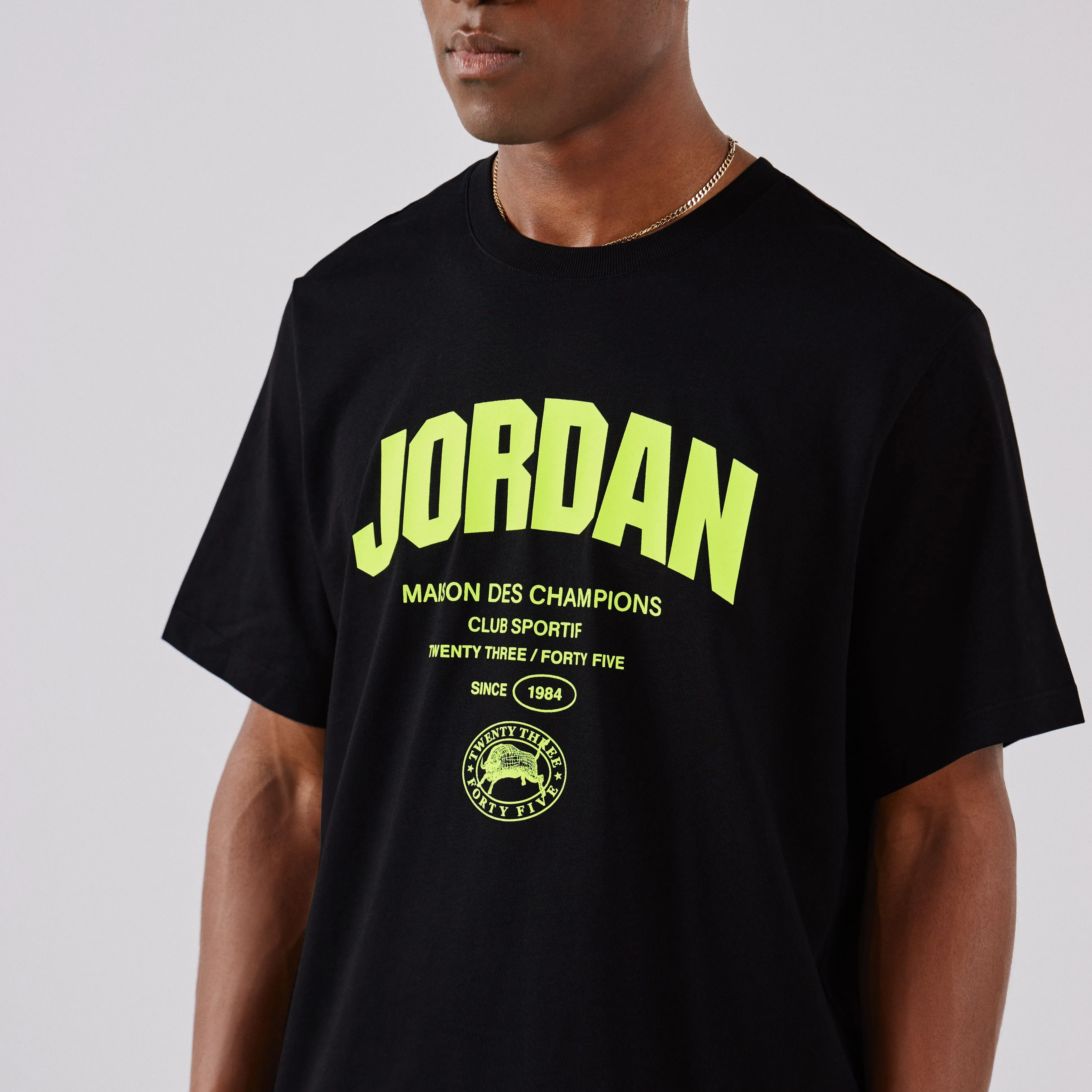 JORDAN TEE SHIRT GRAPHIC LOGO