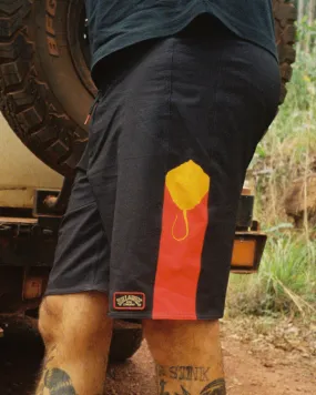 King Stingray Dbah Pro 19" - Boardshorts para Hombre