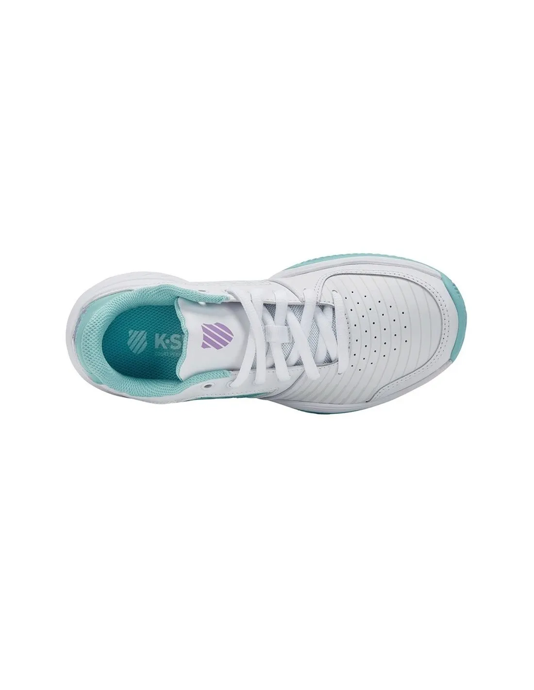 Kswiss Court Express Hb 96750117 Mujer White/Blue