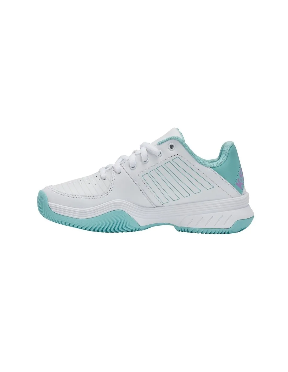 Kswiss Court Express Hb 96750117 Mujer White/Blue