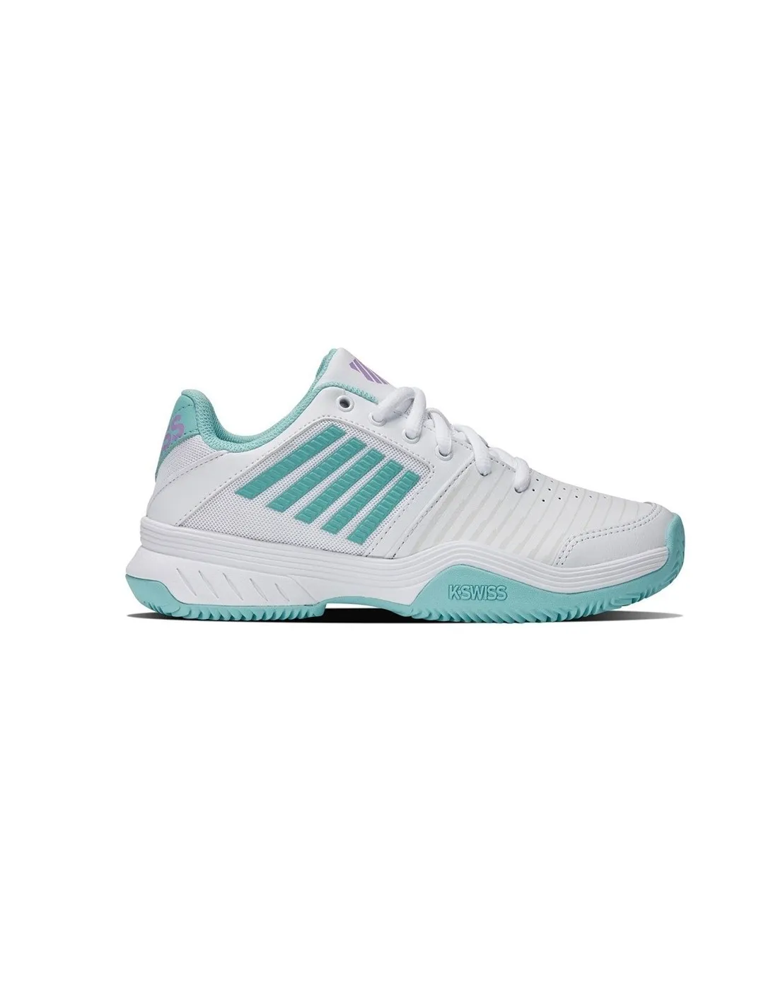 Kswiss Court Express Hb 96750117 Mujer White/Blue