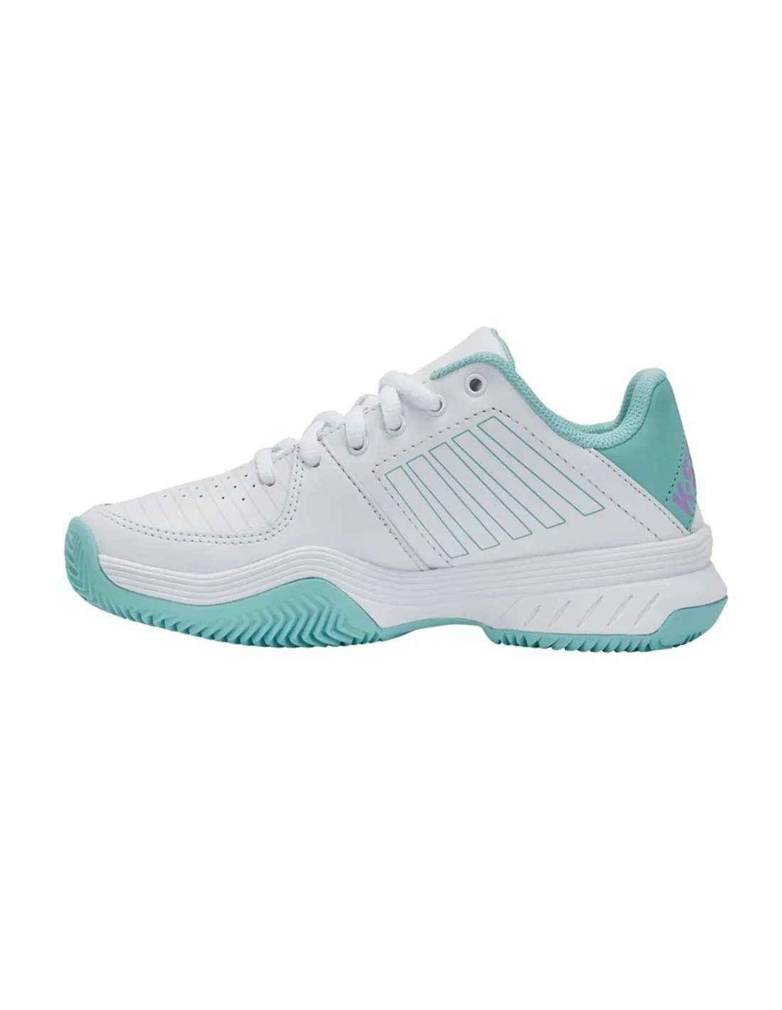 Kswiss Court Express Hb 96750117 Mujer White/Blue