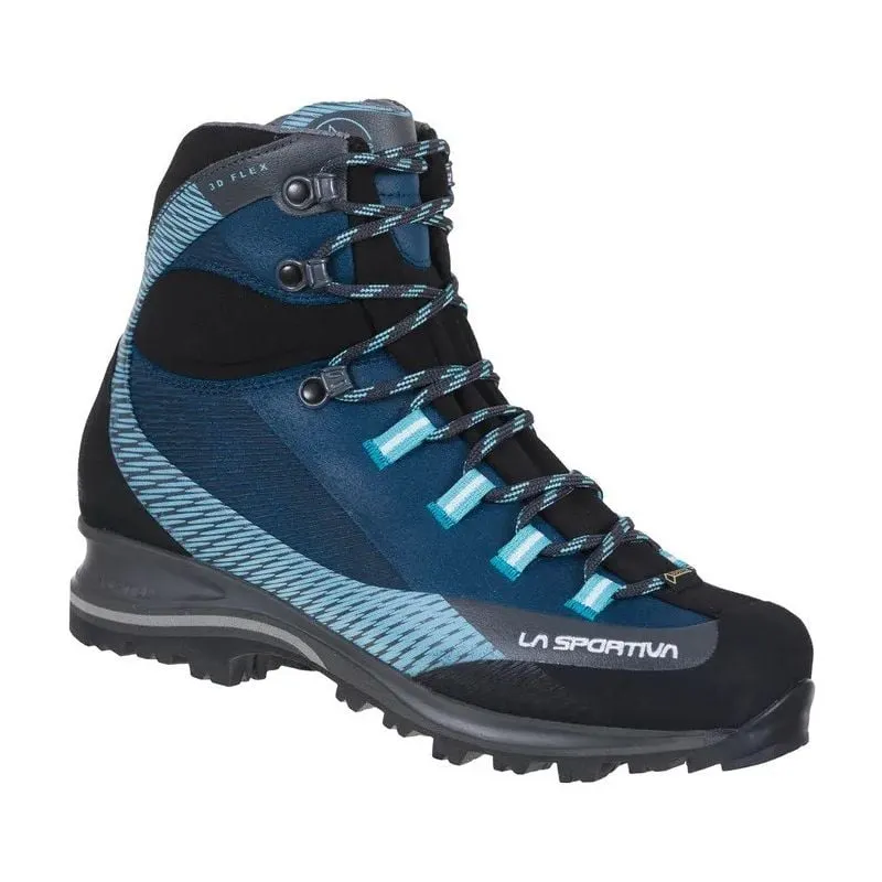 La Sportiva Trango Trk Leather GTX (Opal/Azul Pacífico) Botas de montaña para mujer