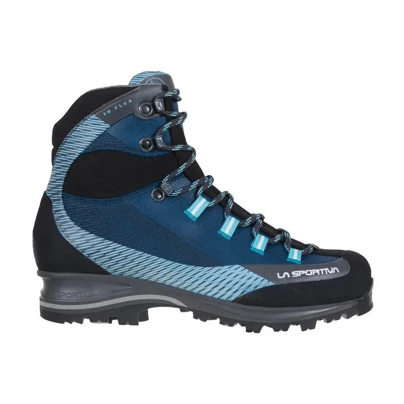 La Sportiva Trango Trk Leather GTX (Opal/Azul Pacífico) Botas de montaña para mujer