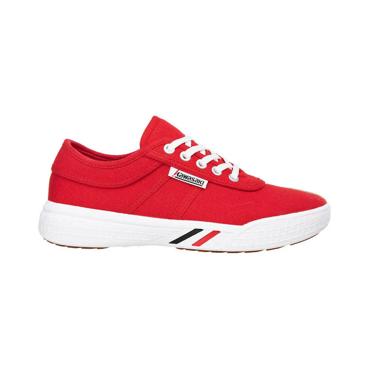 Leap Canvas Shoe K204413 4012 Fiery Red