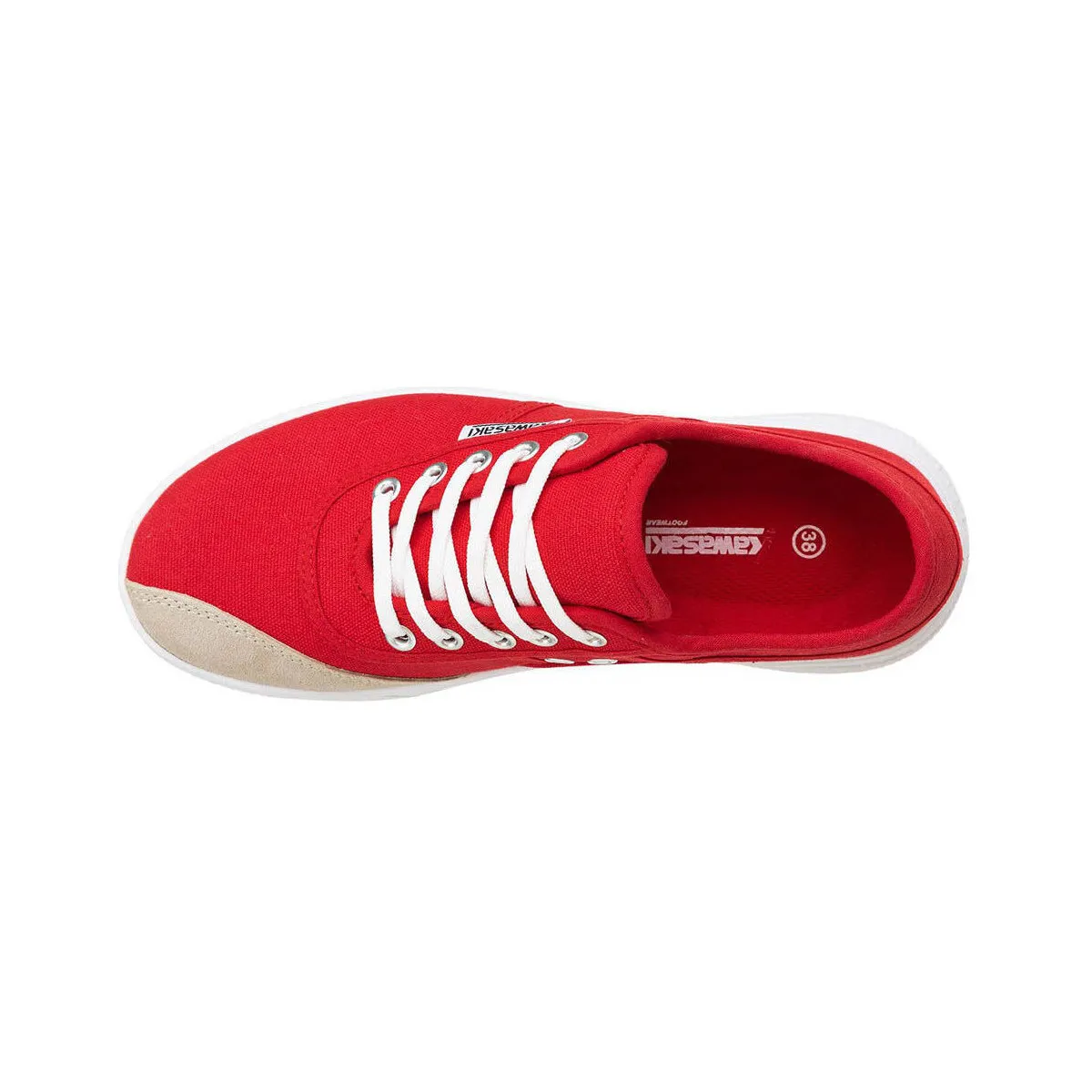 Leap Canvas Shoe K204413 4012 Fiery Red