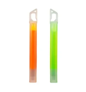 LIFESYSTEMS Light Glow Sticks (Verde/Naranja)