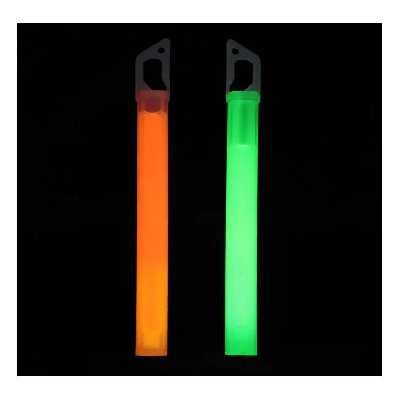 LIFESYSTEMS Light Glow Sticks (Verde/Naranja)