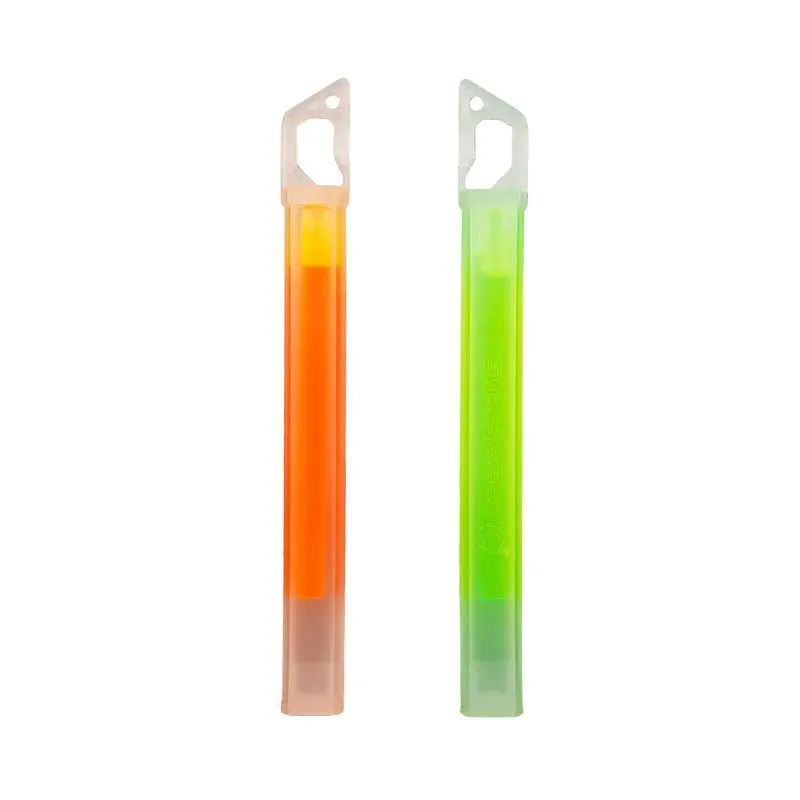 LIFESYSTEMS Light Glow Sticks (Verde/Naranja)