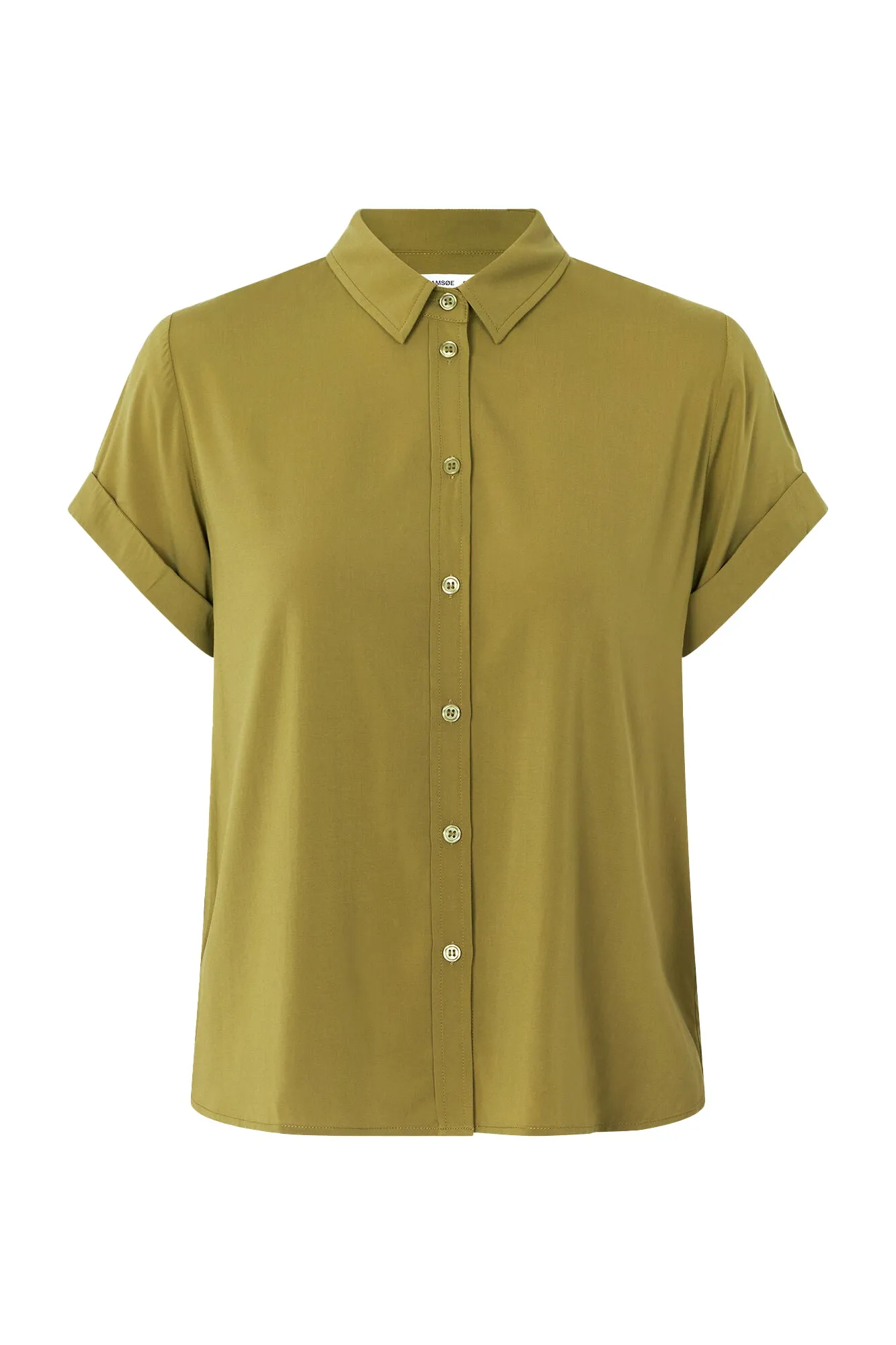 Majan Shirt in Olive Drab