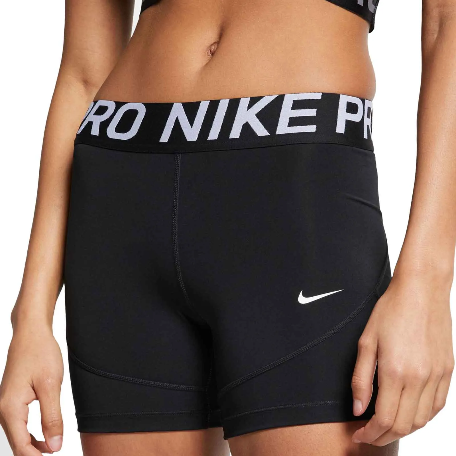 Malla Nike Pro mujer 13 cm