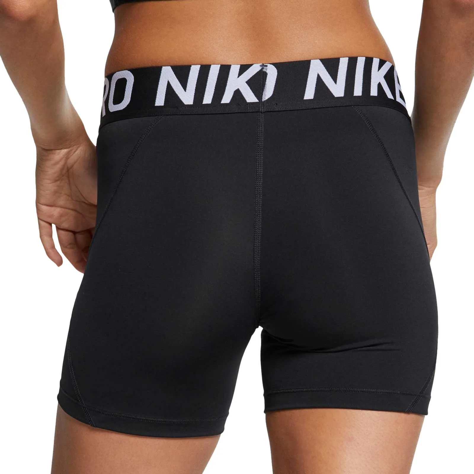 Malla Nike Pro mujer 13 cm