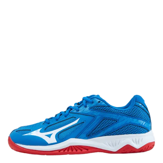 Mizuno Lightning Star Z6 Junior French Blue / White / Fiery Re