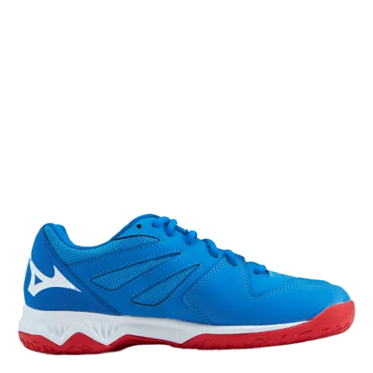 Mizuno Lightning Star Z6 Junior French Blue / White / Fiery Re