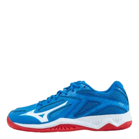 Mizuno Lightning Star Z6 Junior French Blue / White / Fiery Re