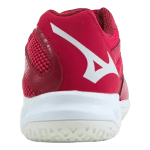 Mizuno Lightning Star Z6 Junior Persian Red / White Sand / Ros