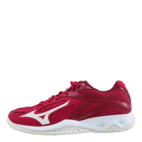 Mizuno Lightning Star Z6 Junior Persian Red / White Sand / Ros