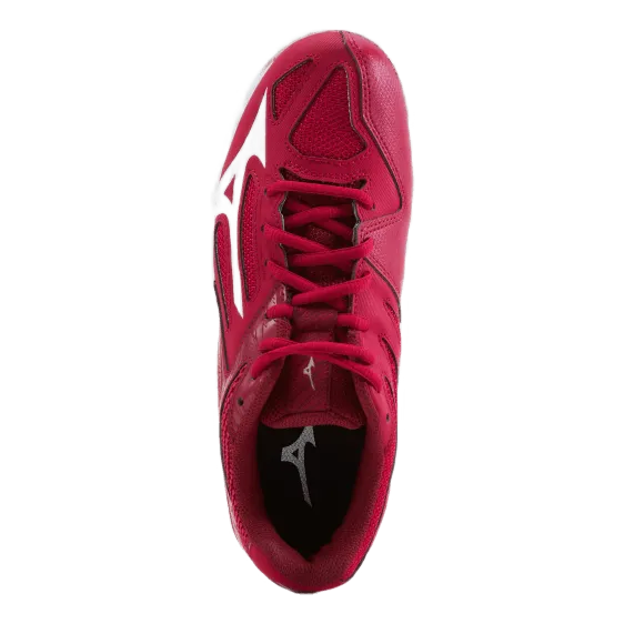 Mizuno Lightning Star Z6 Junior Persian Red / White Sand / Ros