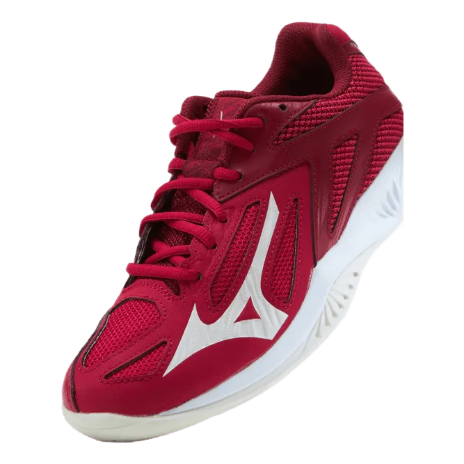 Mizuno Lightning Star Z6 Junior Persian Red / White Sand / Ros