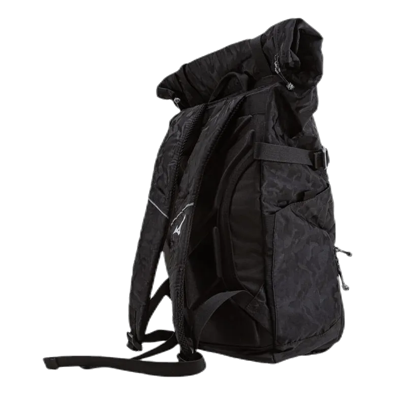 Mizuno Style Backpack (28L) Patterned/Black