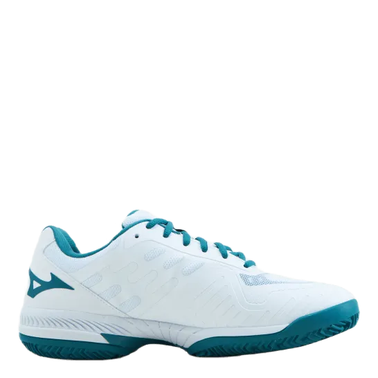 Mizuno Wave Exceed Sl 2 Cc White / Harbor Blue / Firecrac