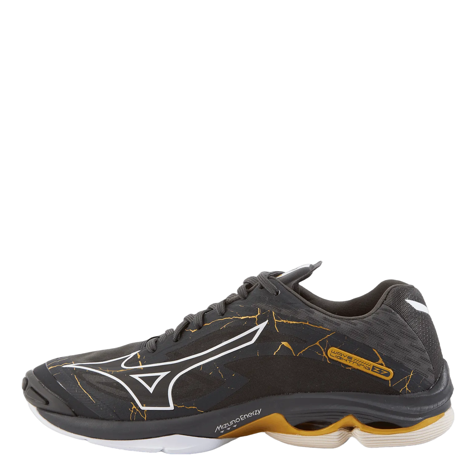 Mizuno Wave Lightning Z7 Black Oyster/mp Gold/iron Gate