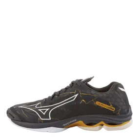 Mizuno Wave Lightning Z7 Black Oyster/mp Gold/iron Gate