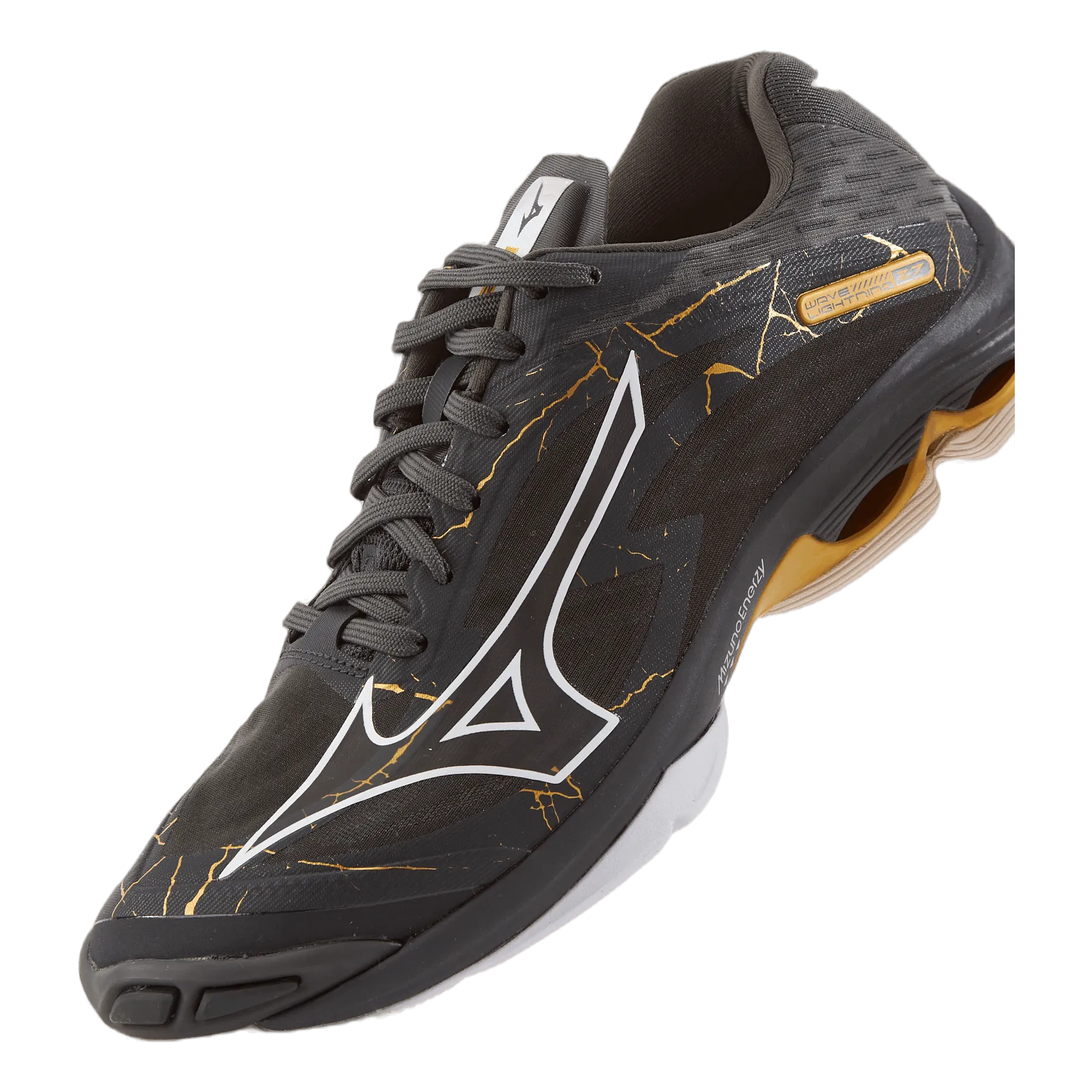 Mizuno Wave Lightning Z7 Black Oyster/mp Gold/iron Gate