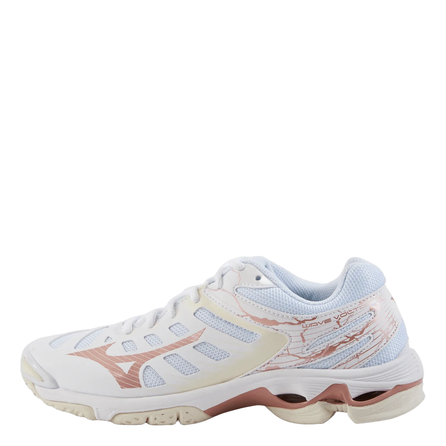 Mizuno Wave Voltage White/rose/snow White