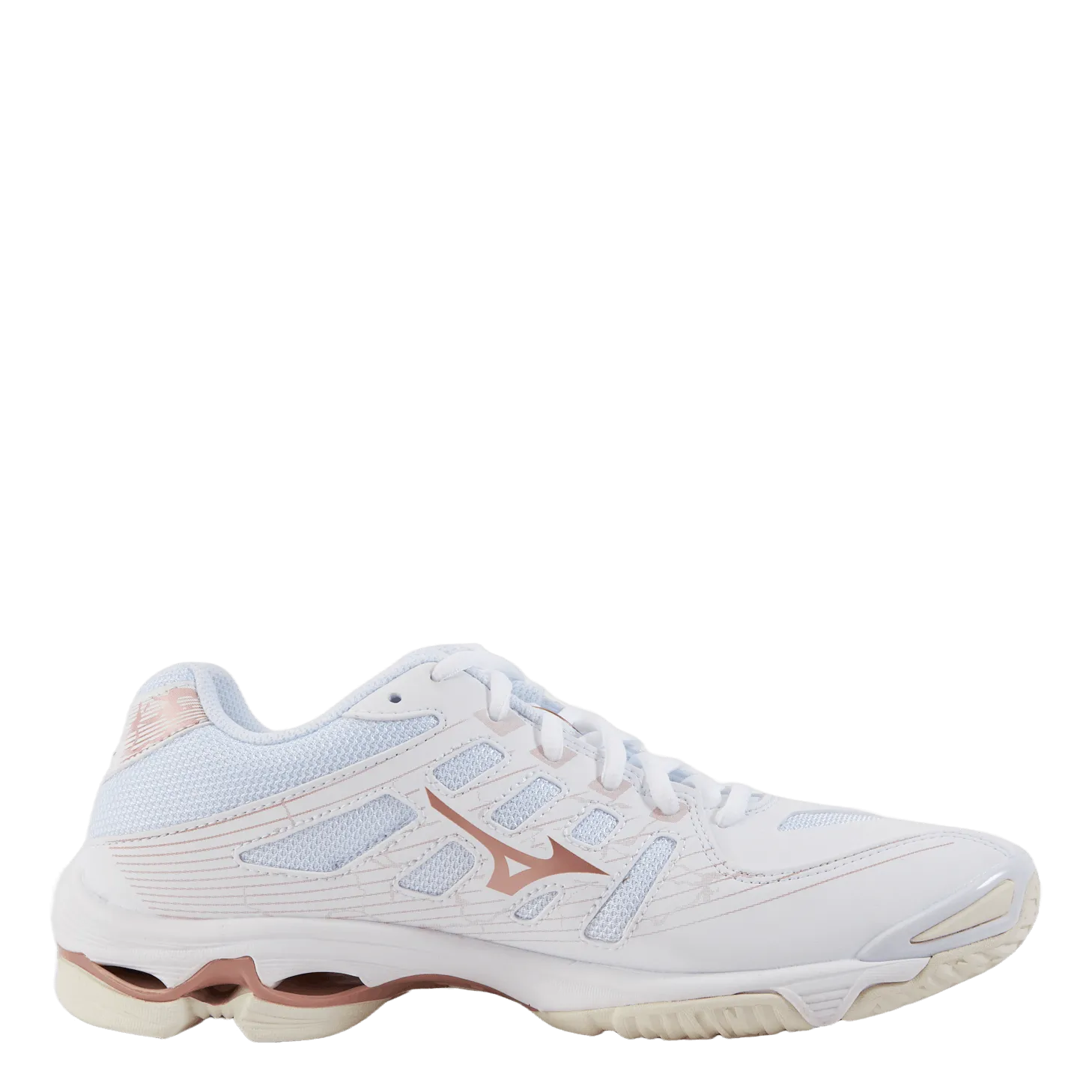 Mizuno Wave Voltage White/rose/snow White