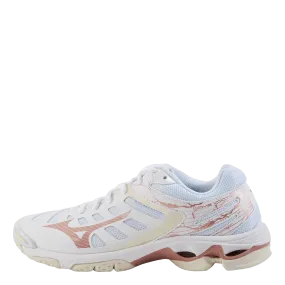 Mizuno Wave Voltage White/rose/snow White