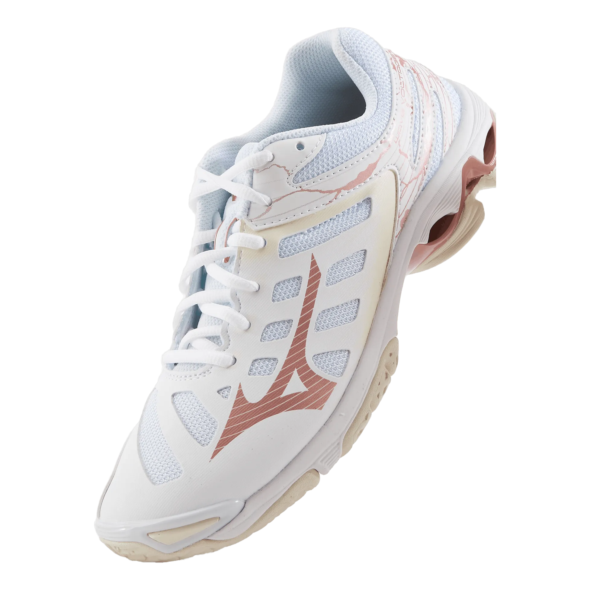 Mizuno Wave Voltage White/rose/snow White