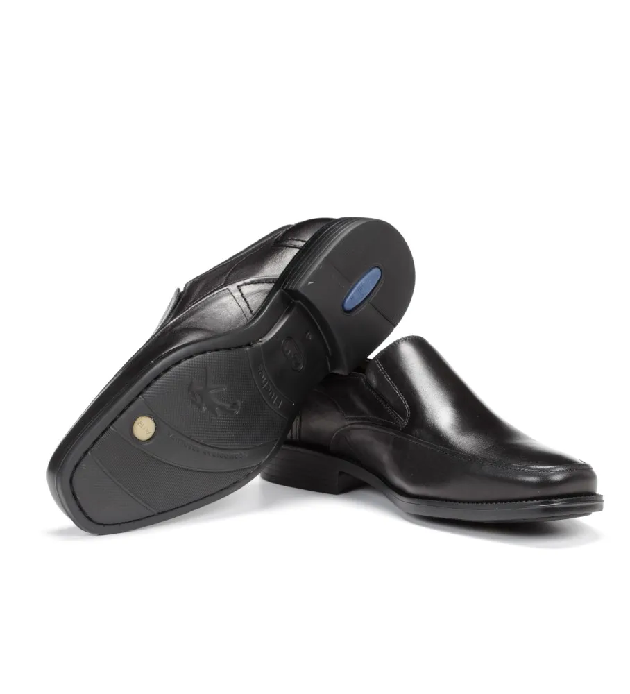 Mocasines de piel 7996_Mall_Negr Negro