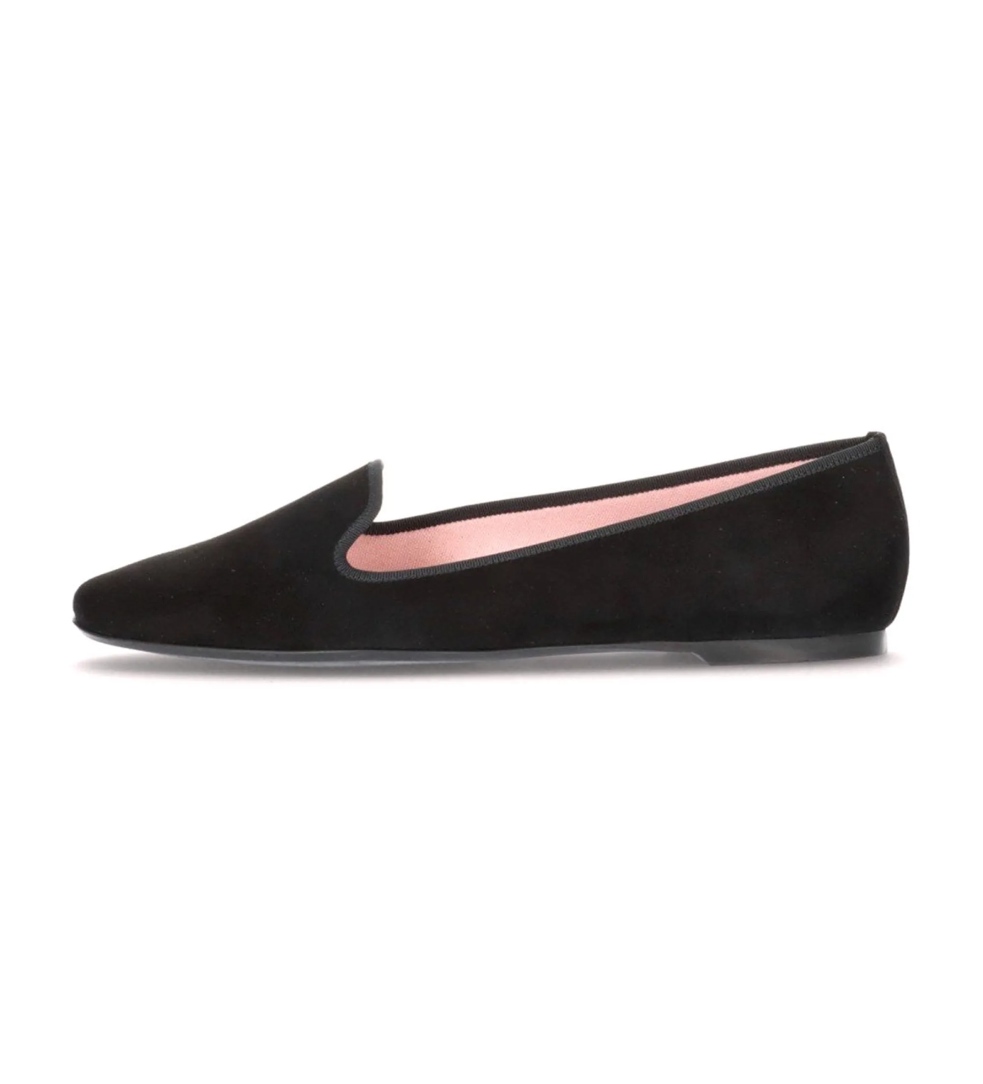 Mocasines de piel Faye negro