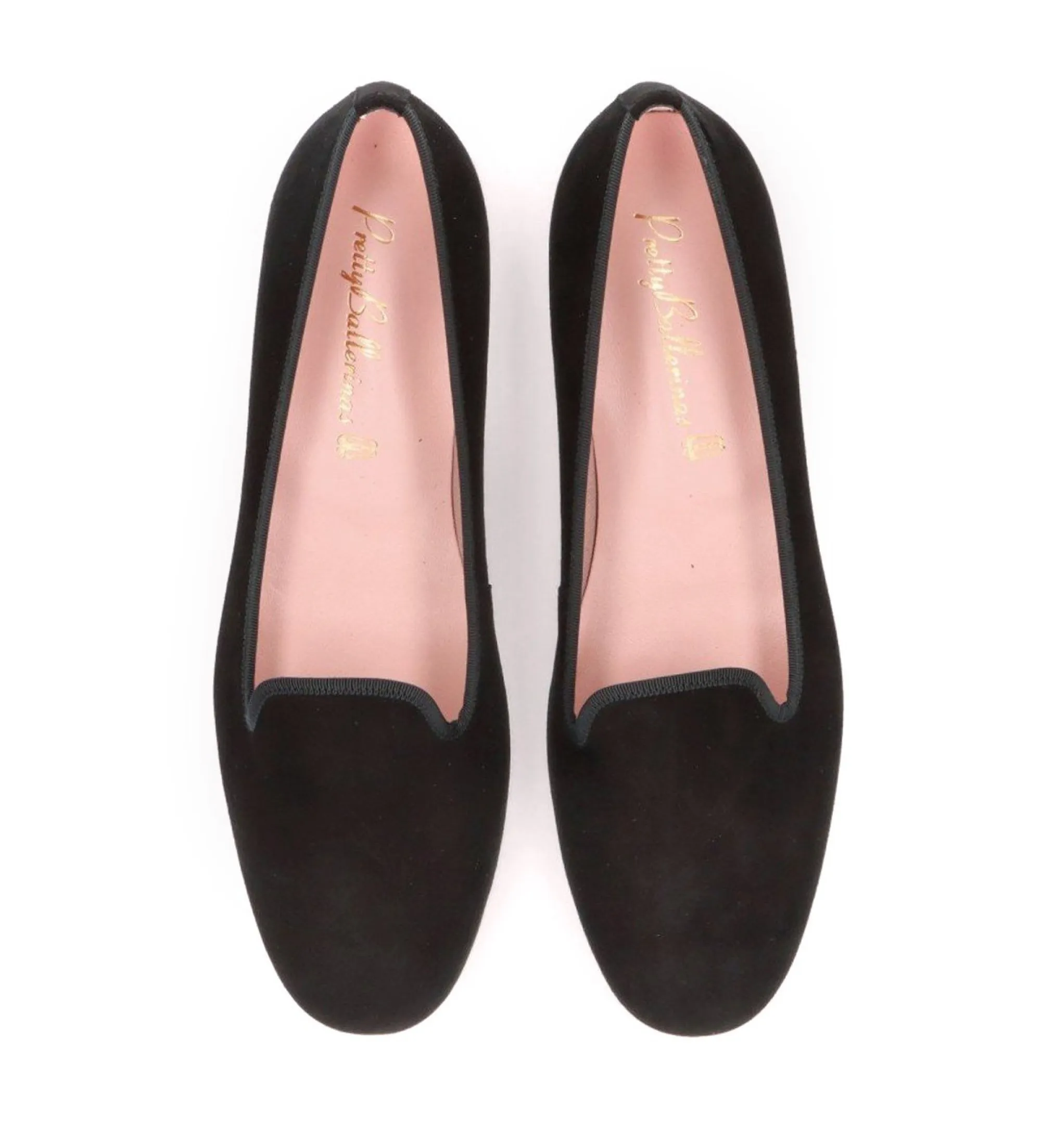 Mocasines de piel Faye negro