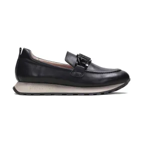 MOCASINES DE PIEL HI233134 NEGRO