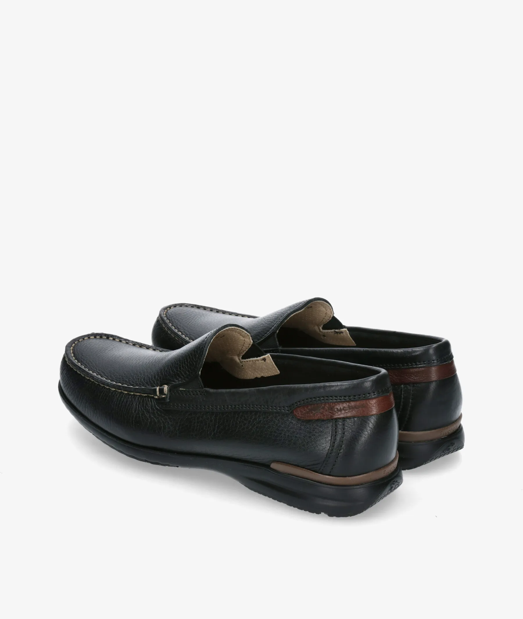 Mocasines Fluchos 8682 en negro