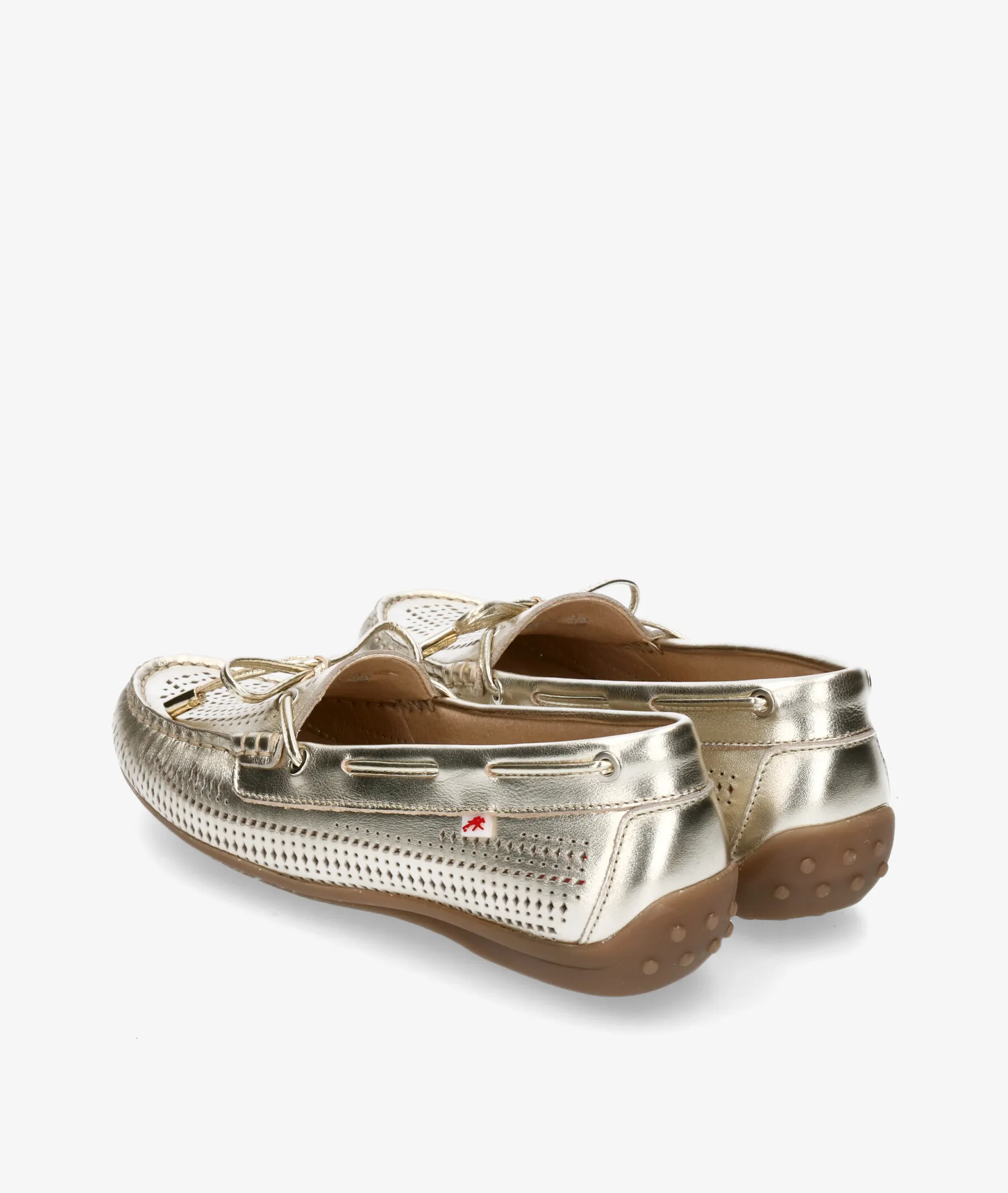 Mocasines Fluchos F1428 en platino