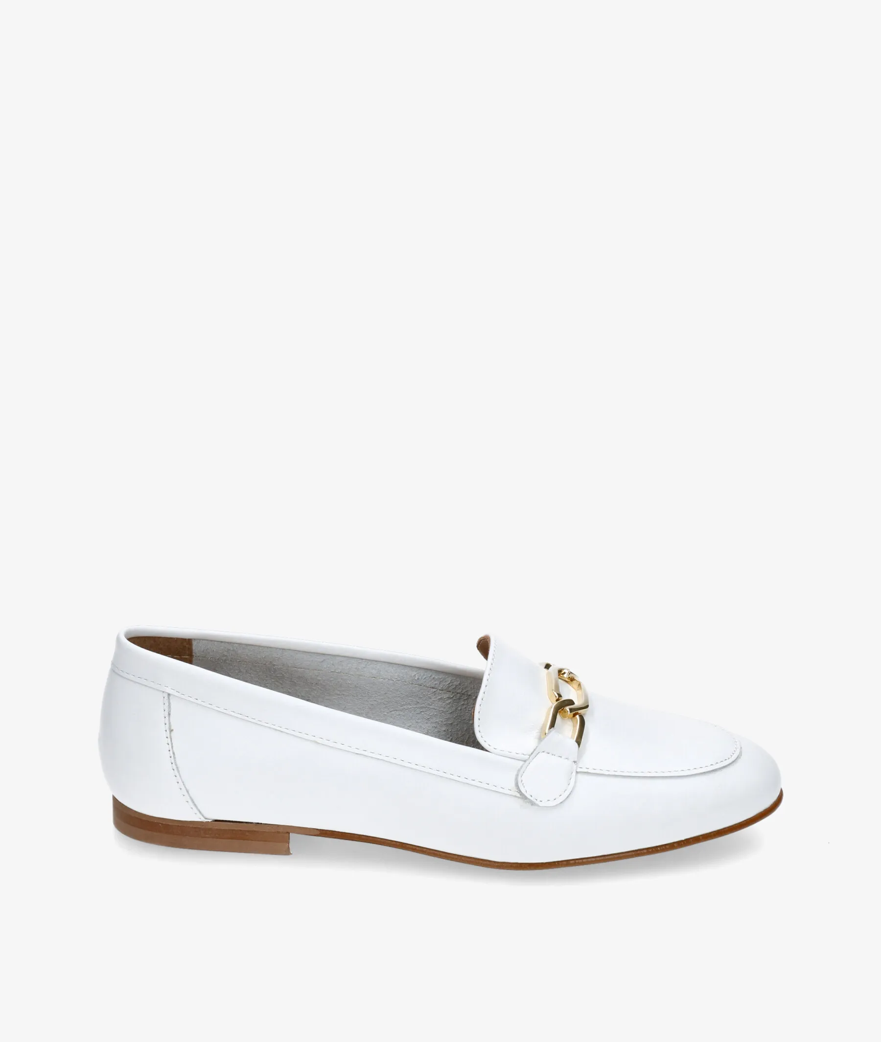 Mocasines Kénnebec 264 en blanco