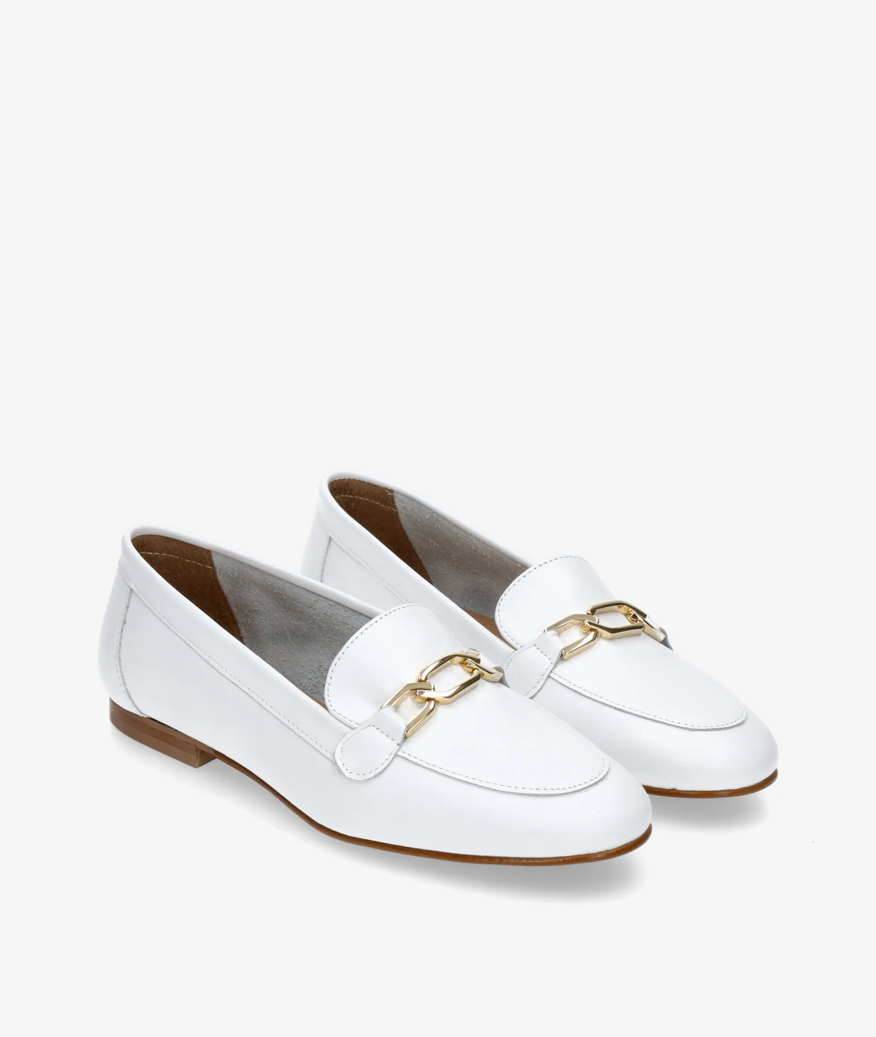 Mocasines Kénnebec 264 en blanco