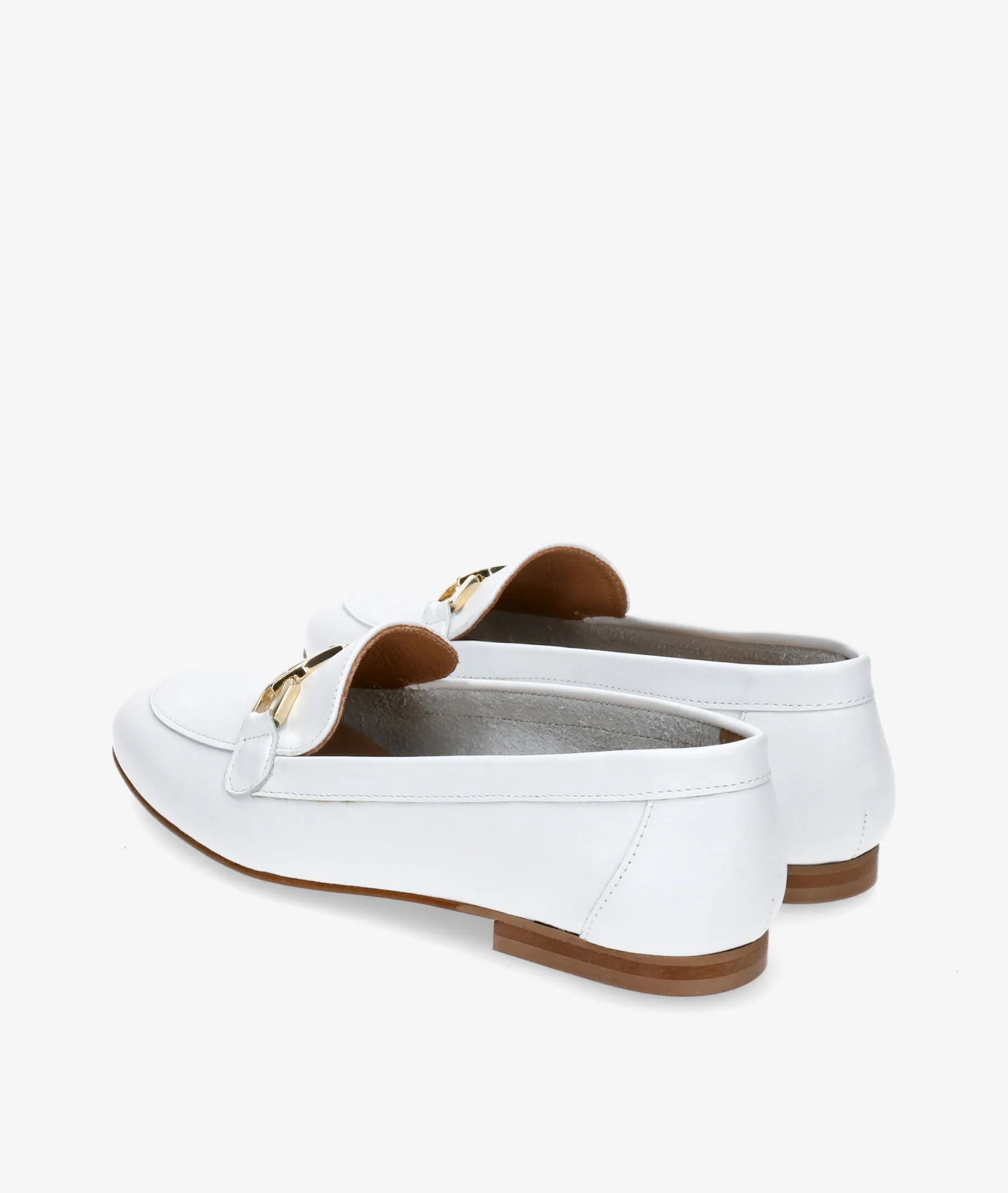 Mocasines Kénnebec 264 en blanco