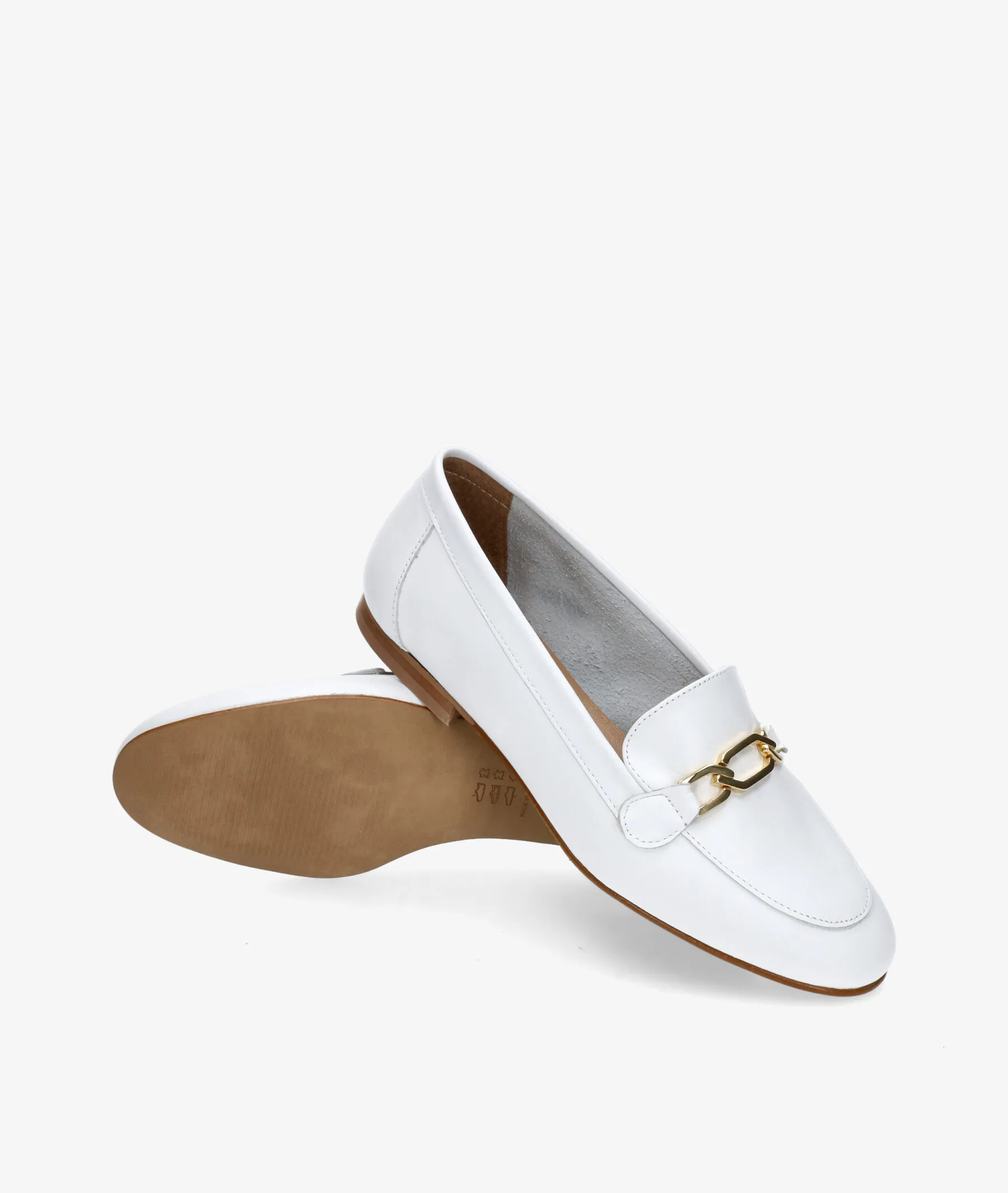 Mocasines Kénnebec 264 en blanco