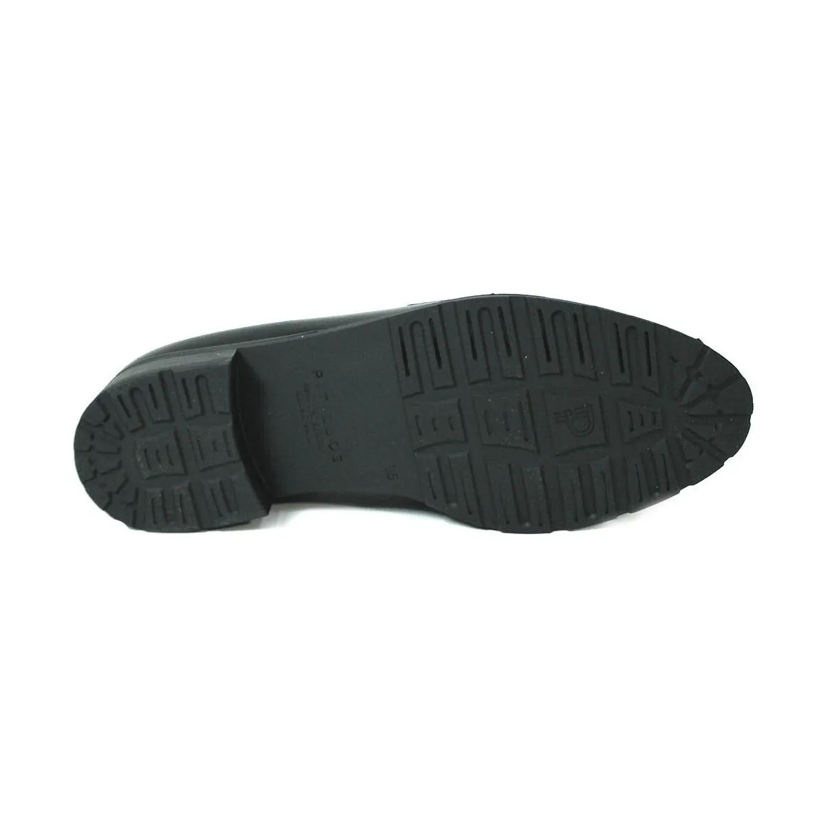 MOCASINES MUJER CASUAL 5450 NEGRO