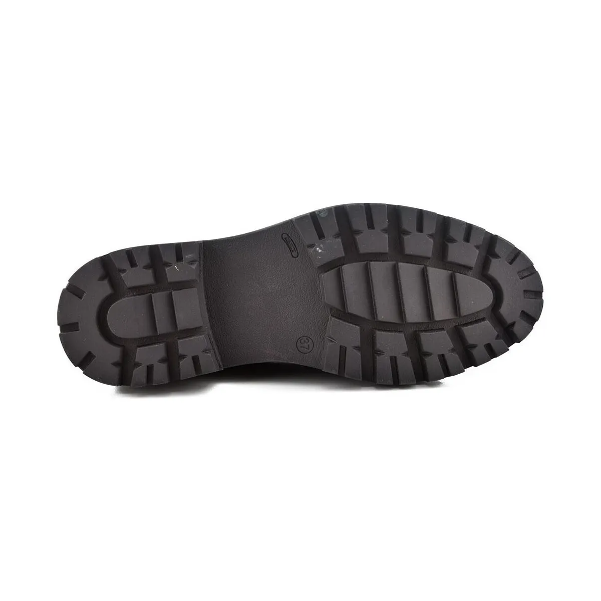 Mocasines negros de piel by