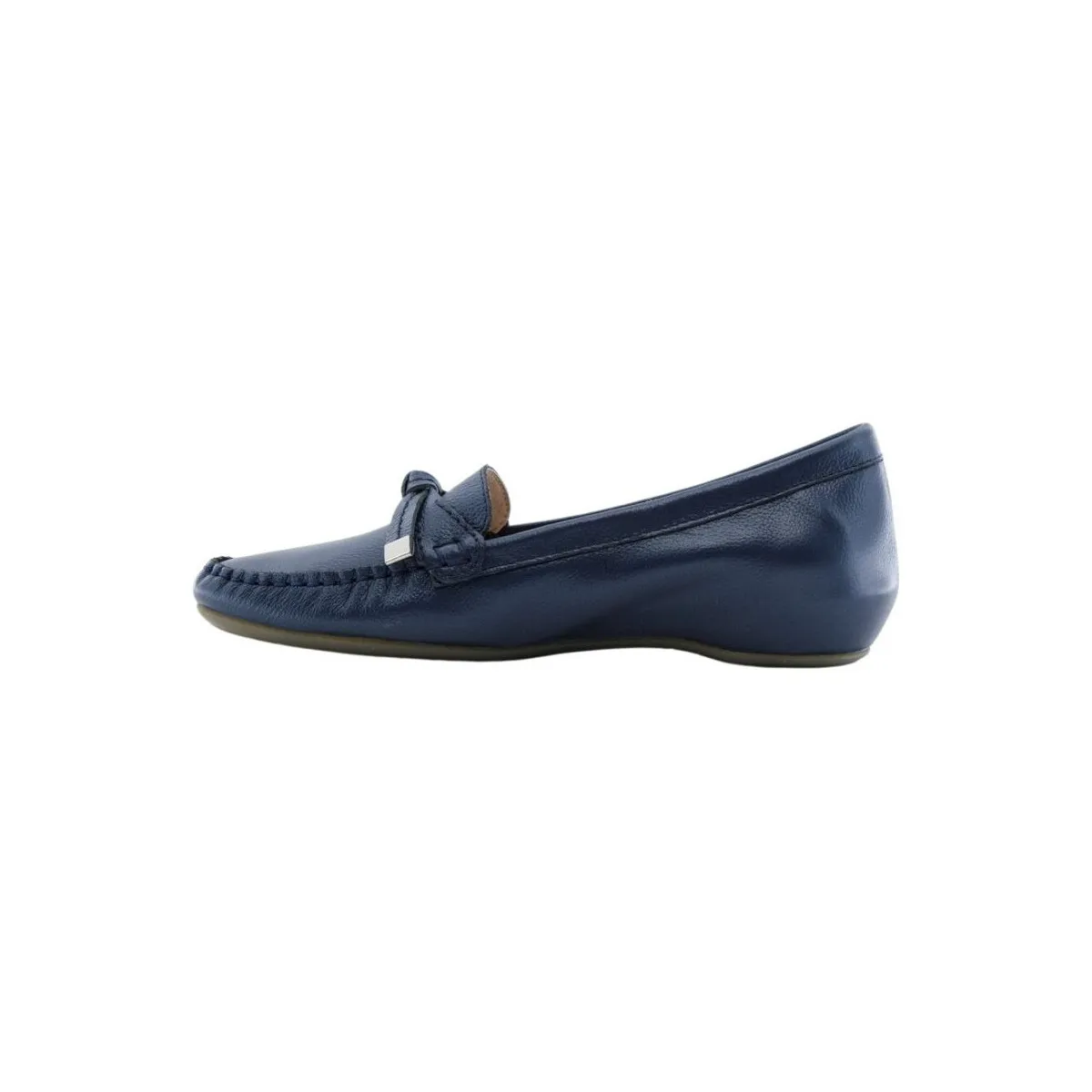 MOCASINES PIEL MARINO 12022 MUJER