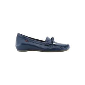 MOCASINES PIEL MARINO 12022 MUJER