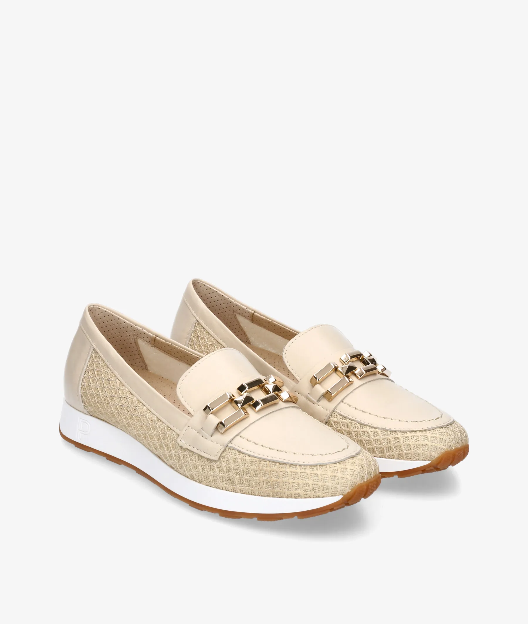 Mocasines Pitillos 5673 en beige